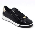 Ara sneaker zwart lak 34432-01